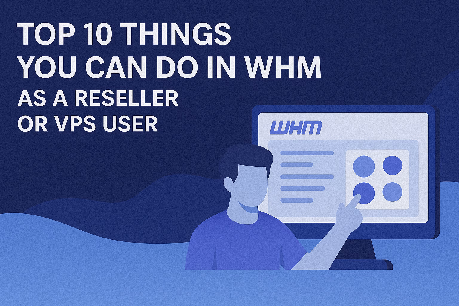Top 10 Things You Can Do in WHM as a Reseller or VPS User