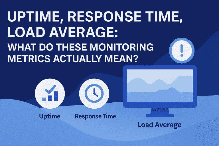 Uptime, Response Time, Load Average: What Do These Monitoring Metrics Actually Mean?