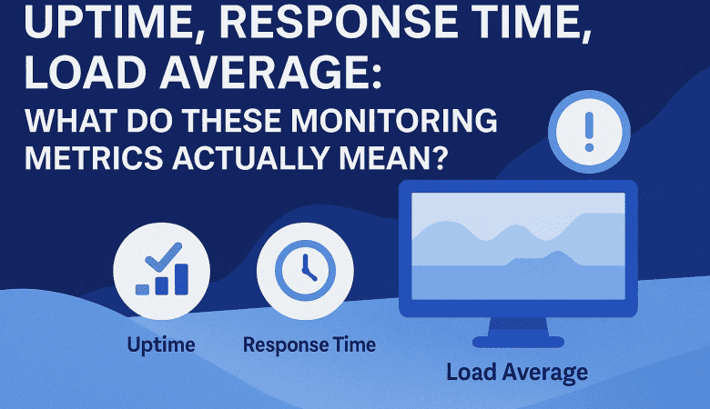 Uptime, Response Time, Load Average: What Do These Monitoring Metrics Actually Mean?