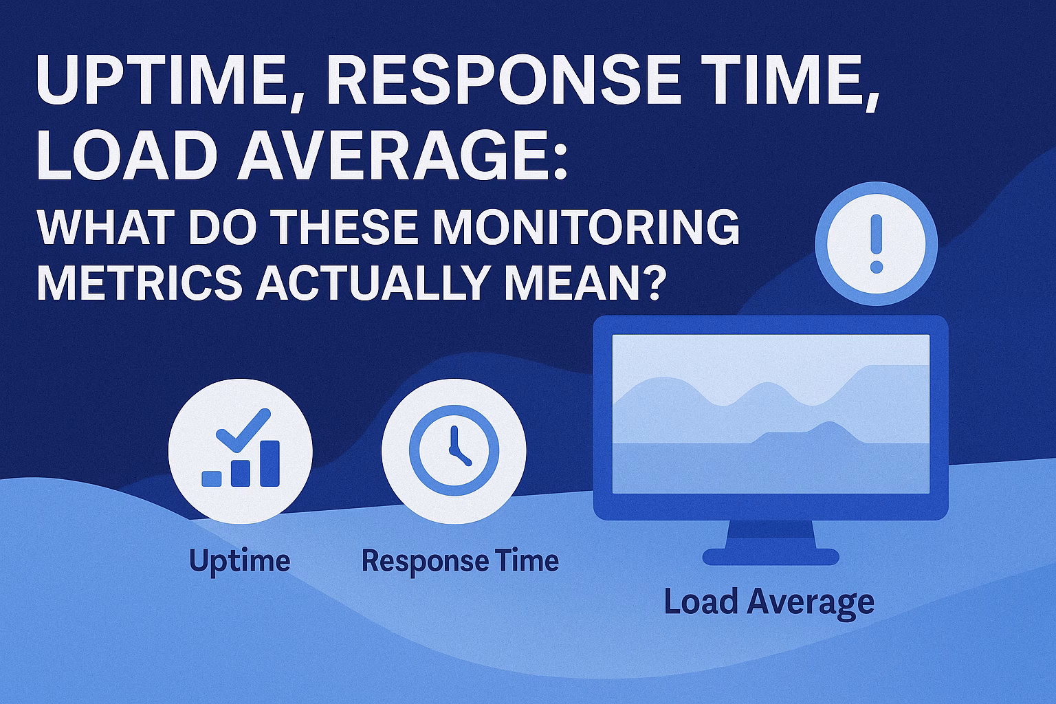 Uptime, Response Time, Load Average: What Do These Monitoring Metrics Actually Mean?
