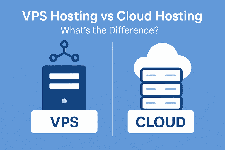 VPS Hosting vs Cloud Hosting: What’s the Difference?