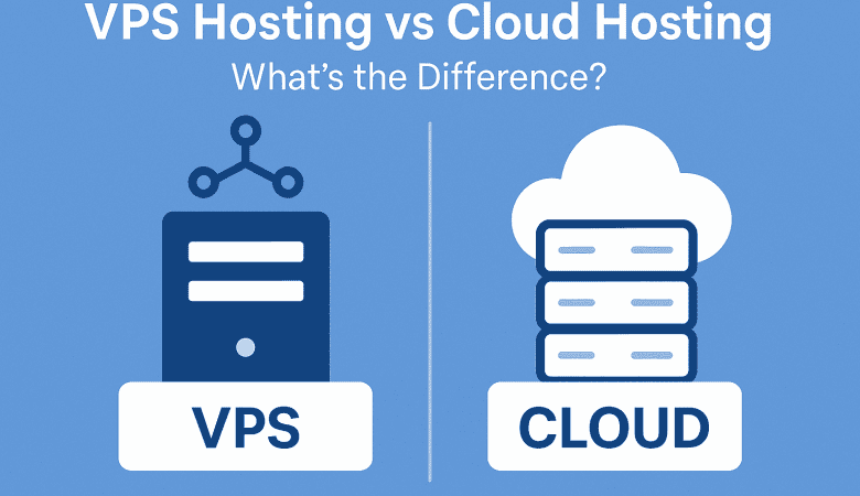 VPS Hosting vs Cloud Hosting: What’s the Difference?