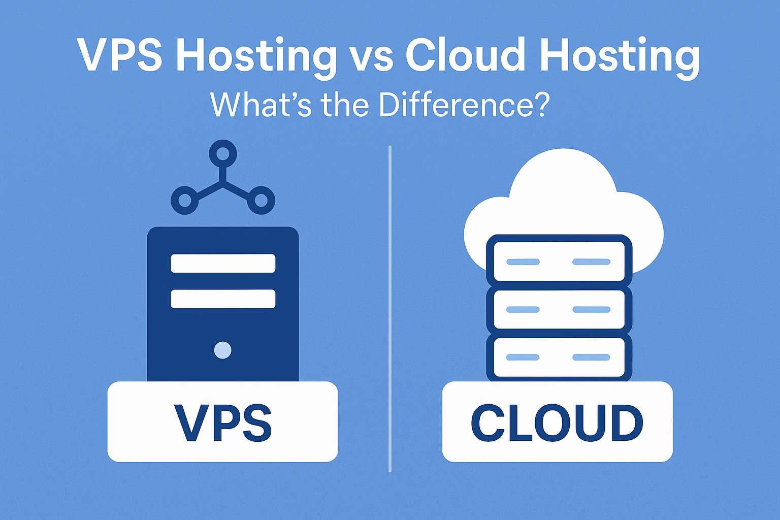 VPS Hosting vs Cloud Hosting: What’s the Difference?