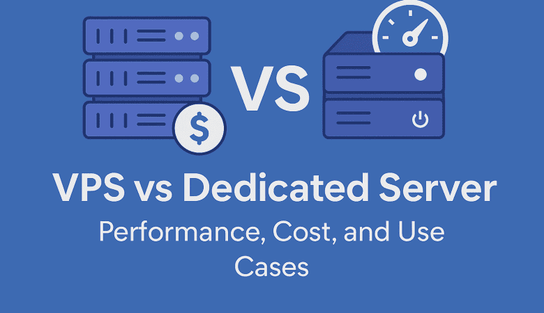 VPS vs Dedicated Server: Performance, Cost, and Use Cases