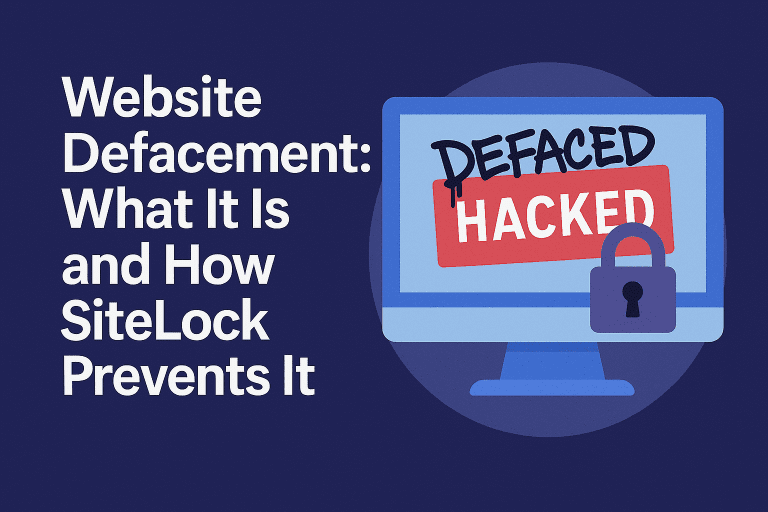 Website Defacement: What It Is and How SiteLock Prevents It