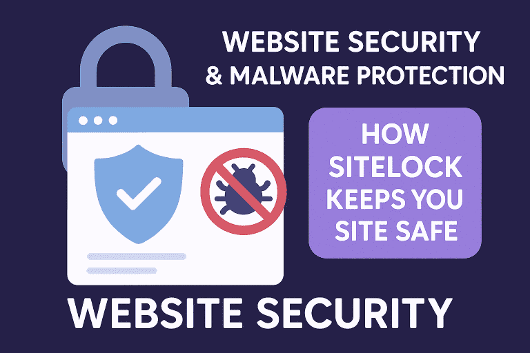 Website Security & Malware Protection: How SiteLock Keeps Your Site Safe
