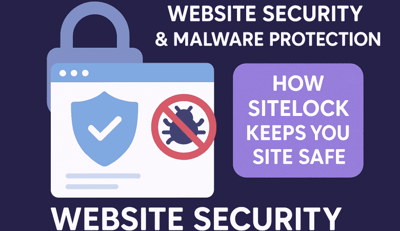Website Security & Malware Protection: How SiteLock Keeps Your Site Safe