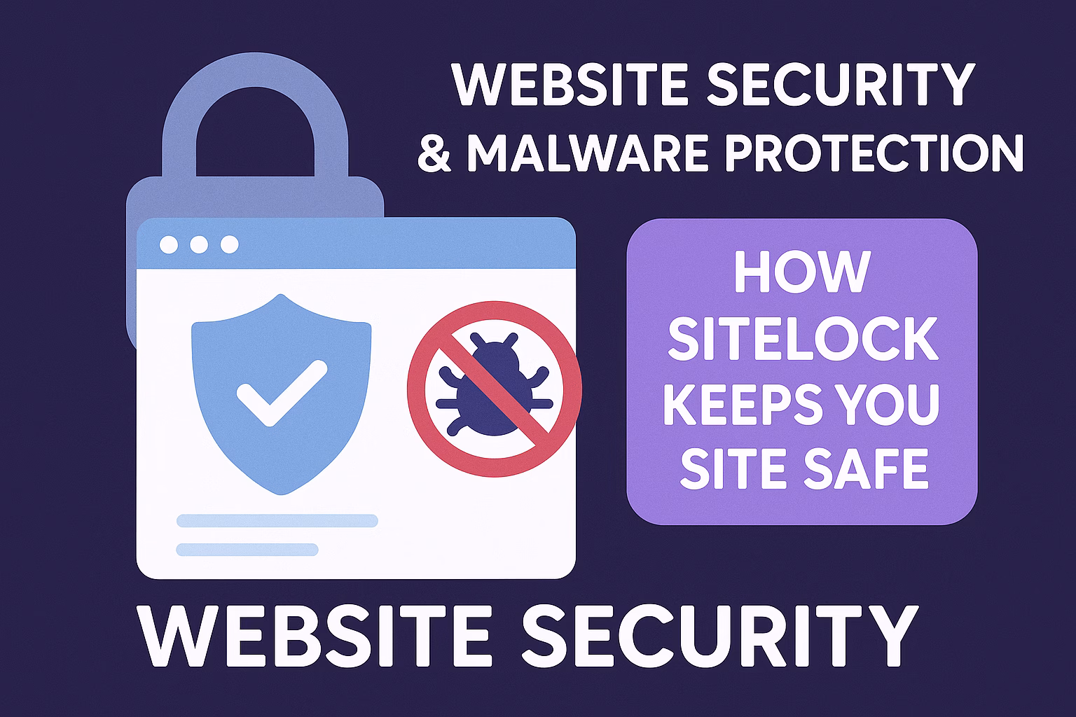 Website Security & Malware Protection: How SiteLock Keeps Your Site Safe