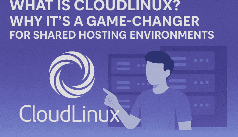 What Is CloudLinux? Why It’s a Game-Changer for Shared Hosting Environments