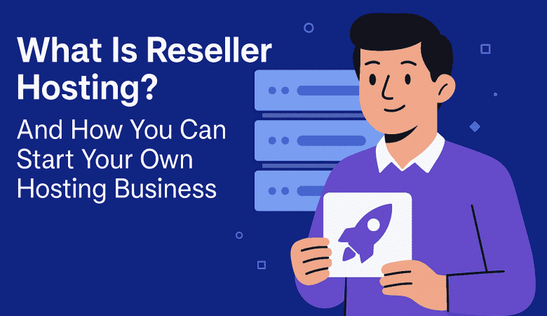What Is Reseller Hosting? And How You Can Start Your Own Hosting Business