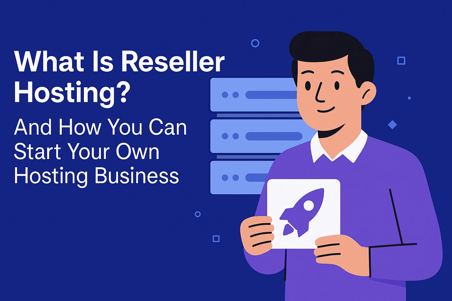 What Is Reseller Hosting? And How You Can Start Your Own Hosting Business
