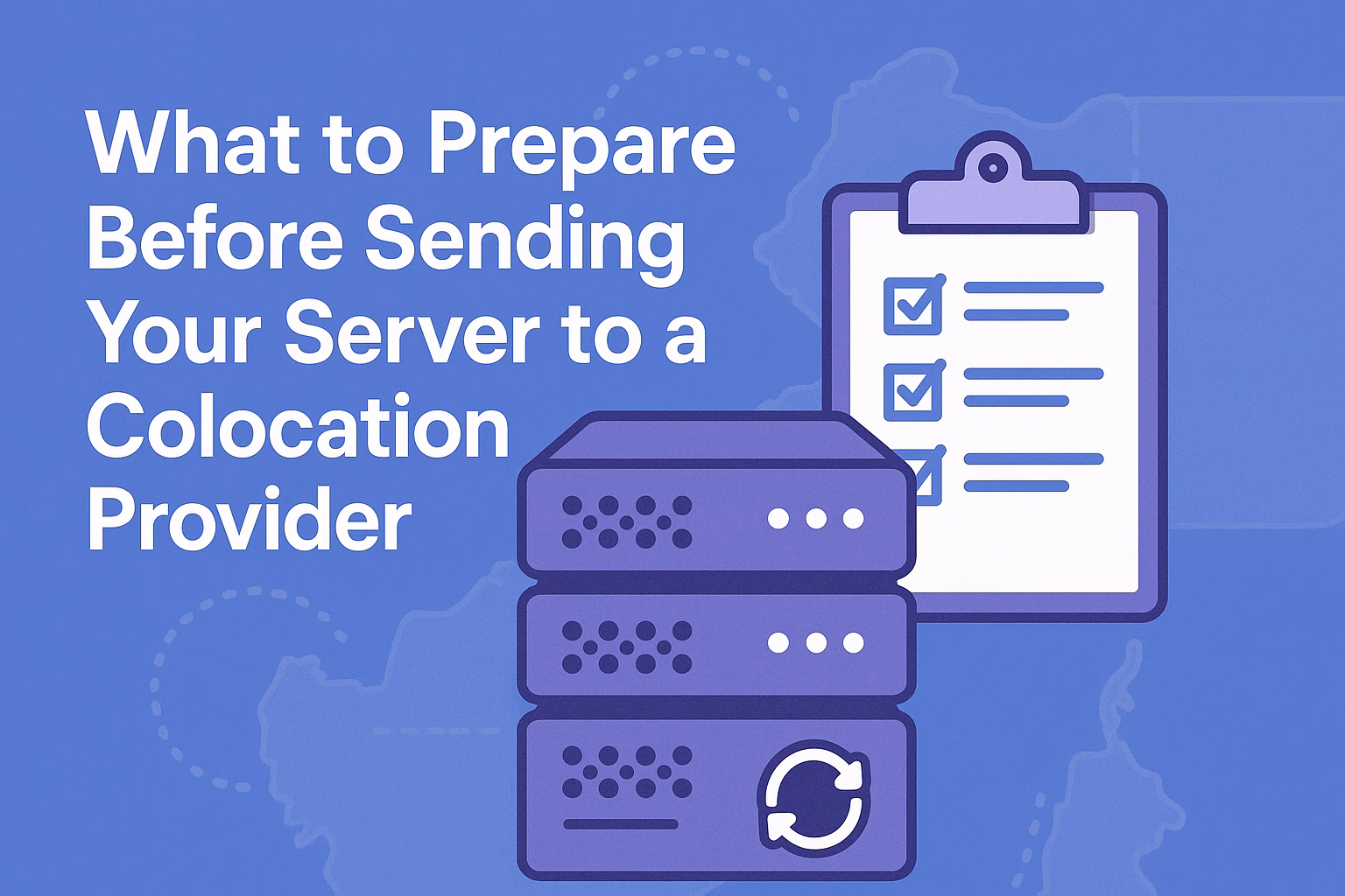 What to Prepare Before Sending Your Server to a Colocation Provider
