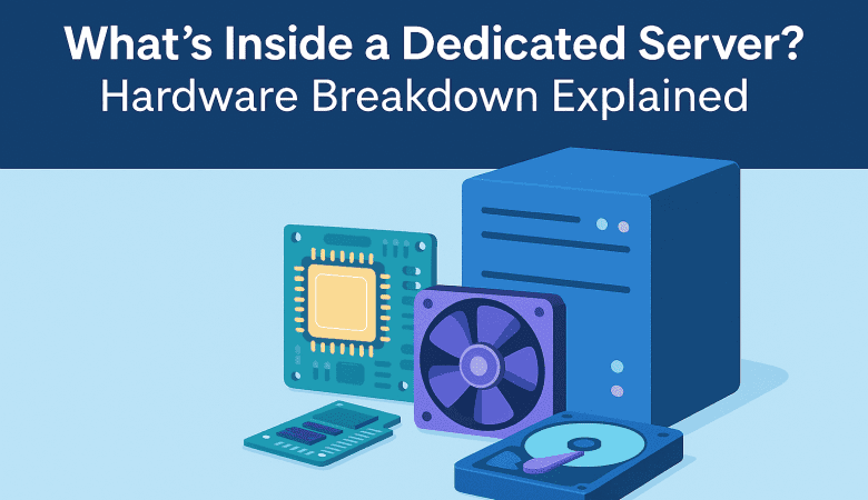 What’s Inside a Dedicated Server? Hardware Breakdown Explained