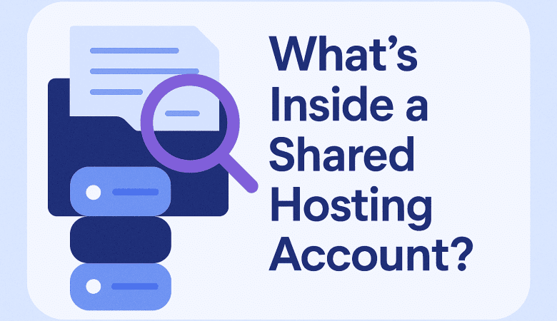What’s Inside a Shared Hosting Account?