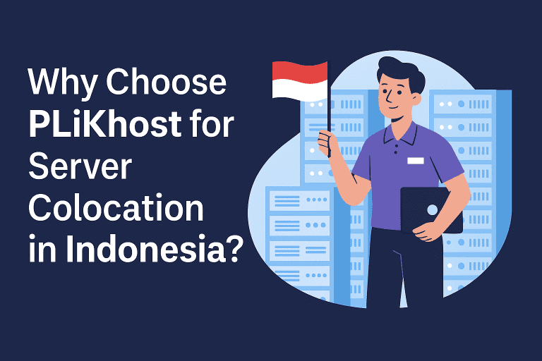 Why Choose PLiKhost for Server Colocation in Indonesia?