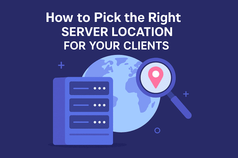 Why Location Matters in Reseller Hosting: Choosing Between Indonesia, Singapore, and USA