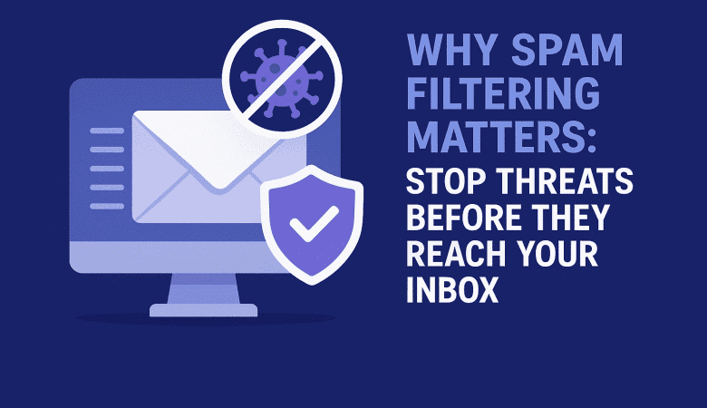 Why Spam Filtering Matters: Stop Threats Before They Reach Your Inbox