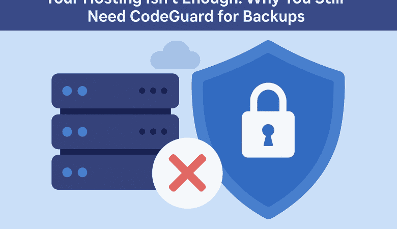 Your Hosting Isn’t Enough: Why You Still Need CodeGuard for Backups