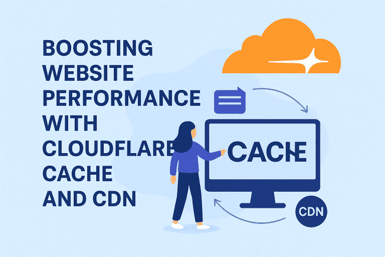 Boosting Website Performance with Cloudflare Cache and CDN
