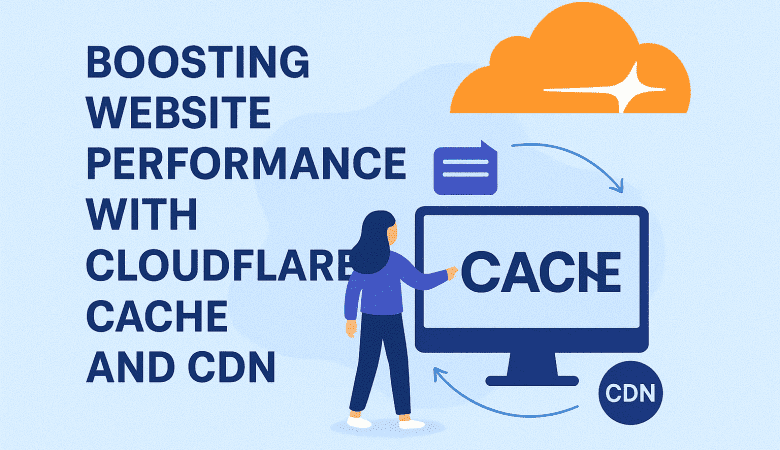 Boosting Website Performance with Cloudflare Cache and CDN