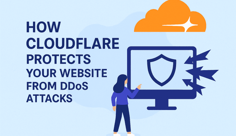 How Cloudflare Protects Your Website from DDoS Attacks