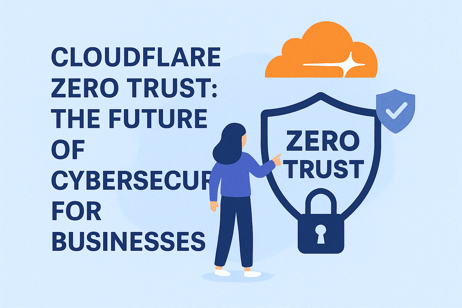 Cloudflare Zero Trust: The Future of Cybersecurity for Businesses