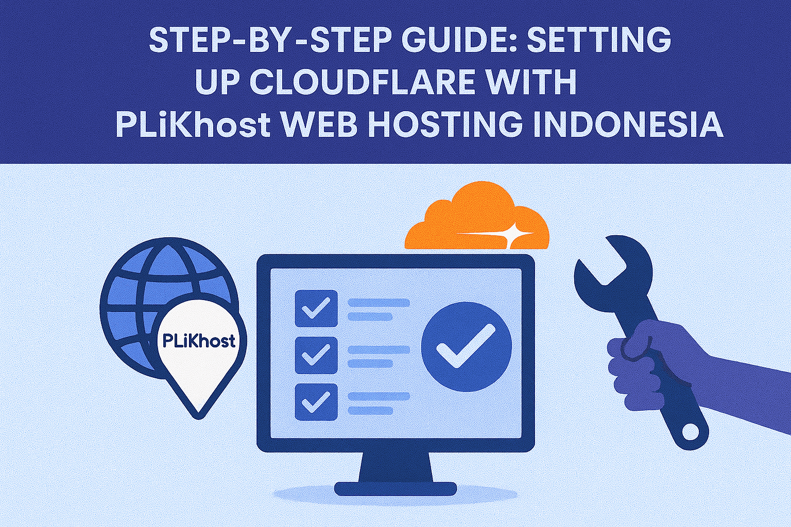 Step-by-Step Guide: Setting Up Cloudflare with PLiKhost Web Hosting Indonesia