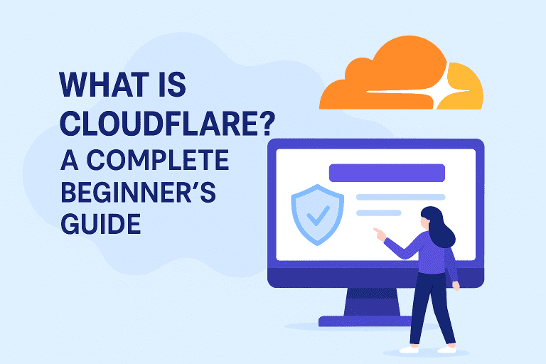 What Is Cloudflare? A Complete Beginner’s Guide