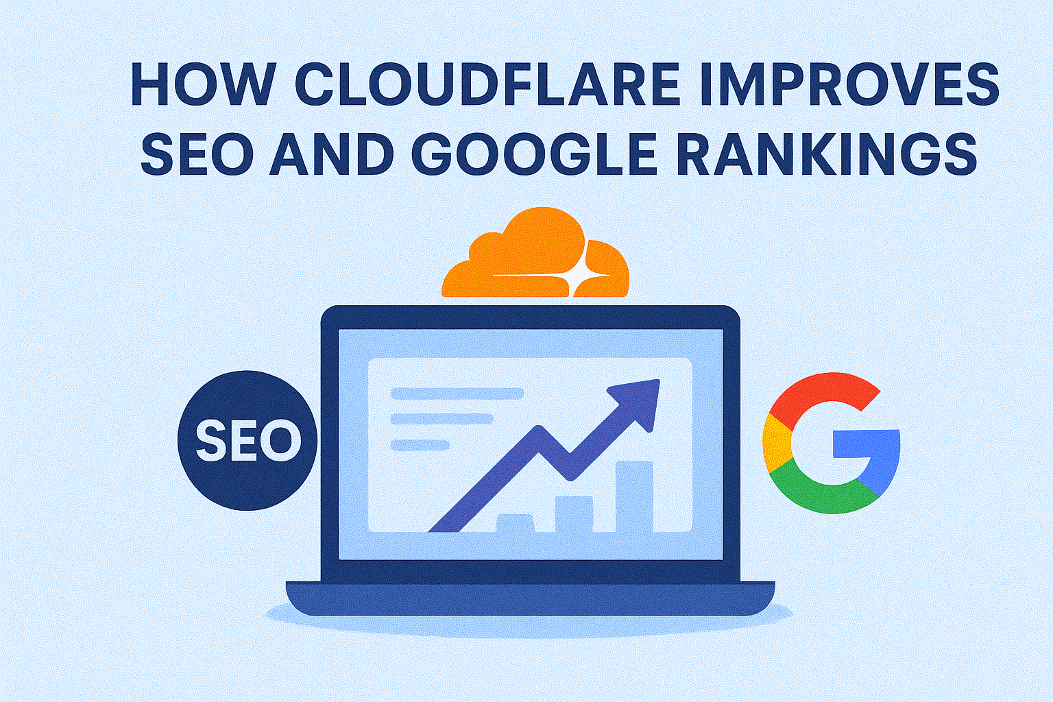 How Cloudflare Improves SEO and Google Rankings