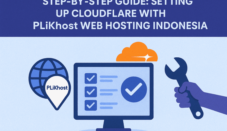 Step-by-Step Guide: Setting Up Cloudflare with PLiKhost Web Hosting Indonesia