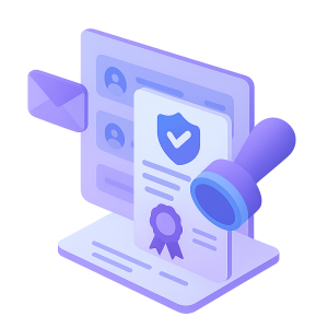 Mark Certificates. VMC CMC by PLiKhost