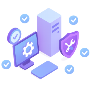 Server Maintenance Handled by Experts​ - PLiKhost