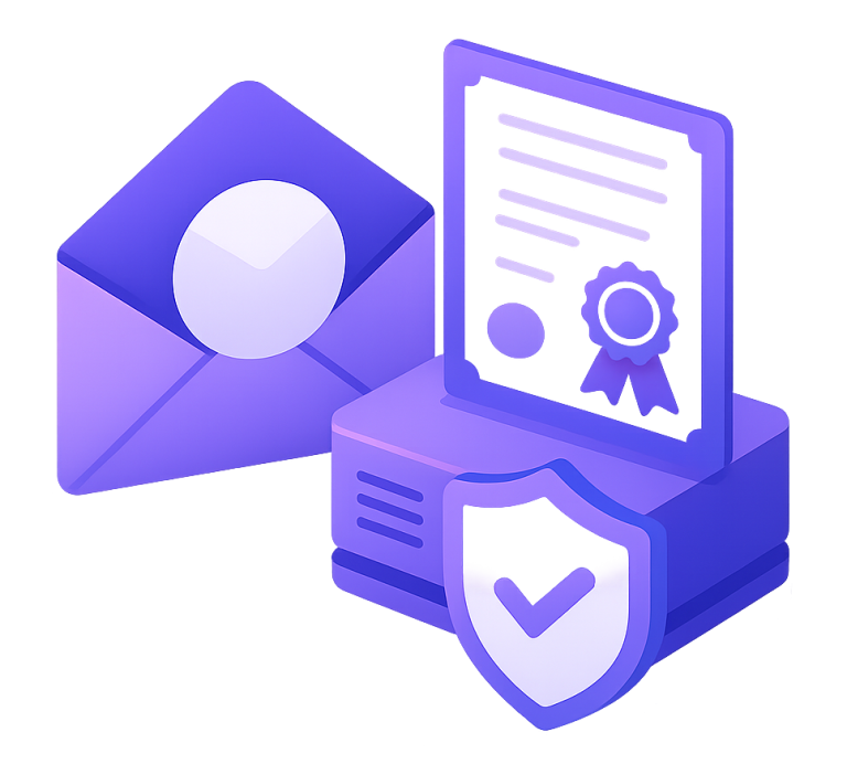 Verified Mark Certificate by PLiKhost