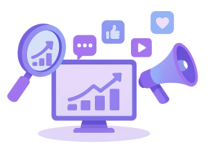 Explore Social Media Management by PLiKhost