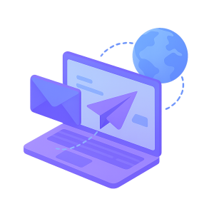 SMTP Service. email Delivery. by PLiKhost