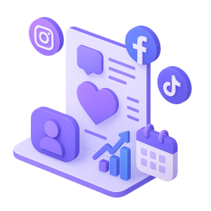 Social Media Management by PLiKhost