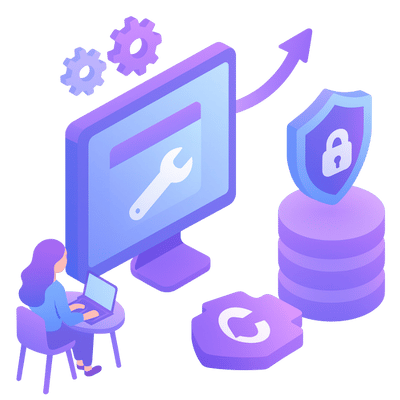 Website Maintenance Made Simple by PLiKhost